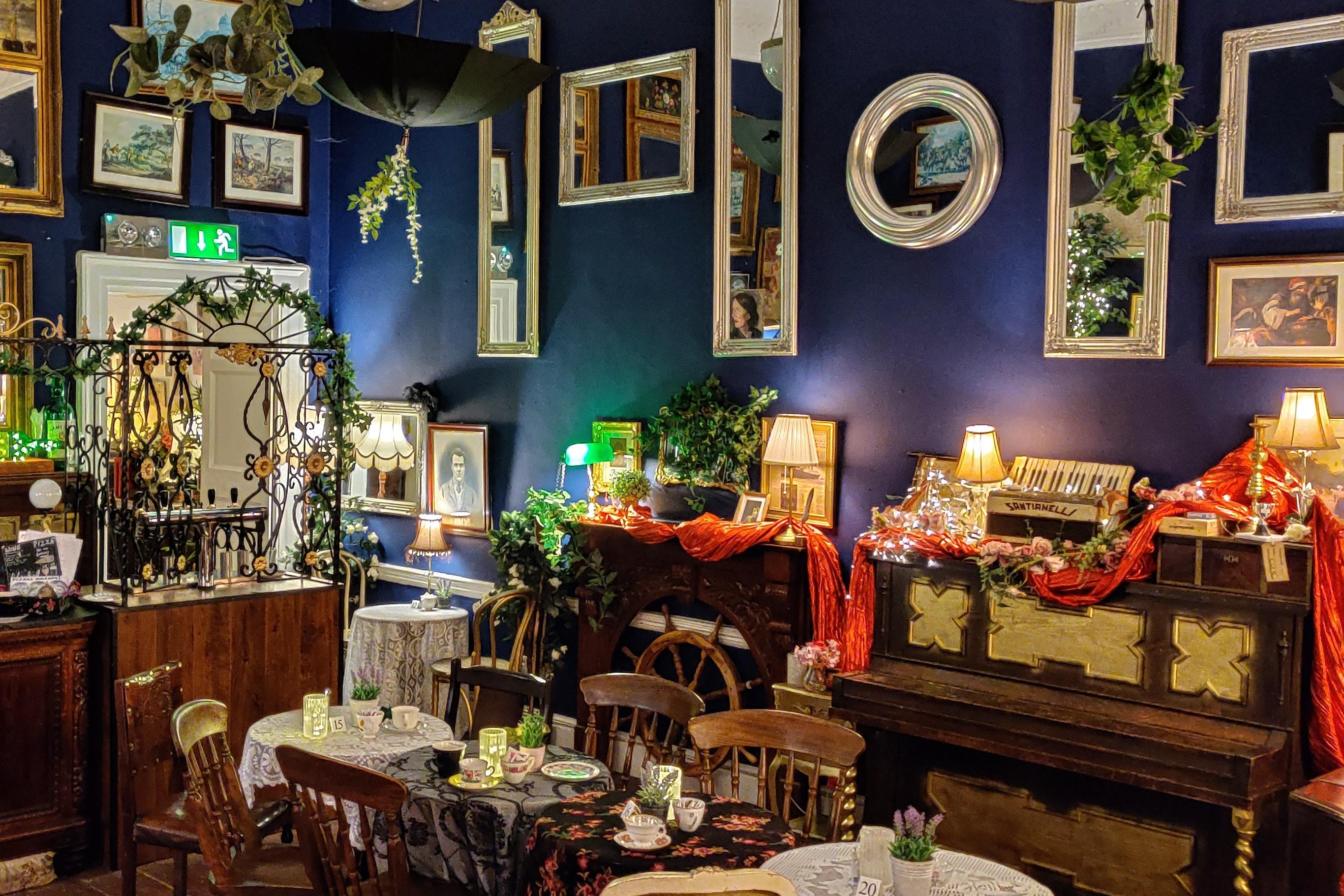The Parlour Vintage Tea Rooms Visit the East of Ireland Ireland's